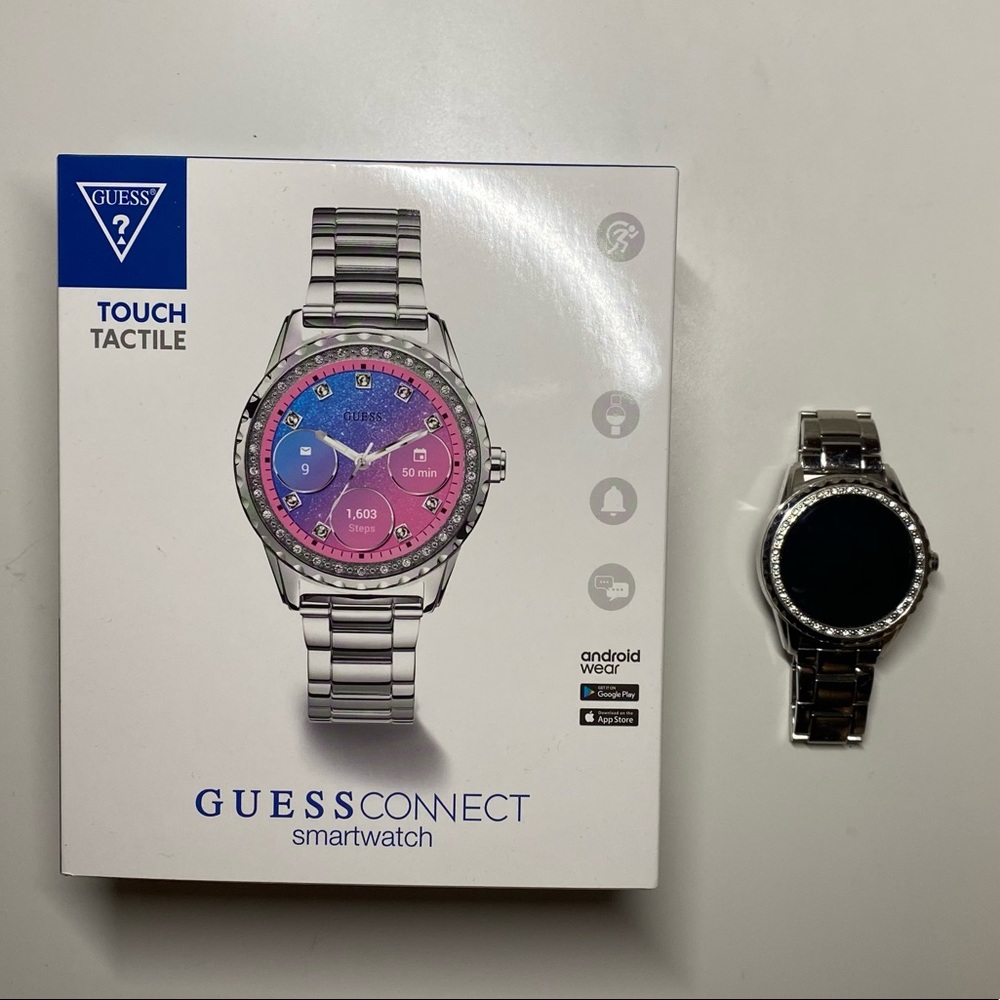 Guess connect smartwatch